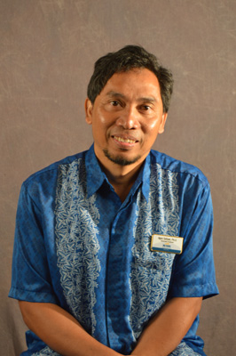 Agus Sofyan, Professor at Big Sandy Community & Technical College