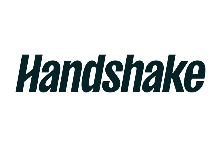handshake logo