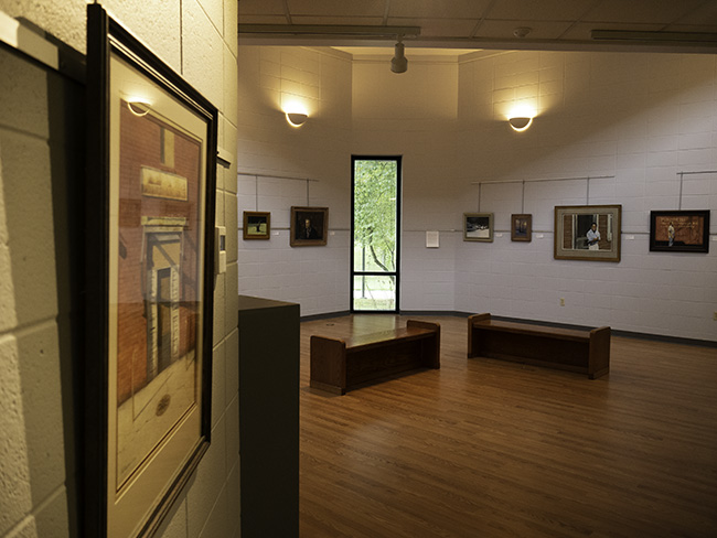 The McCall Art Gallery